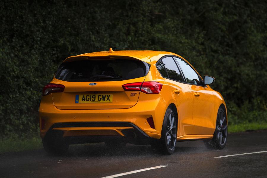  Ford Focus ST 2019 года  (UK) (фото 4 из 11)